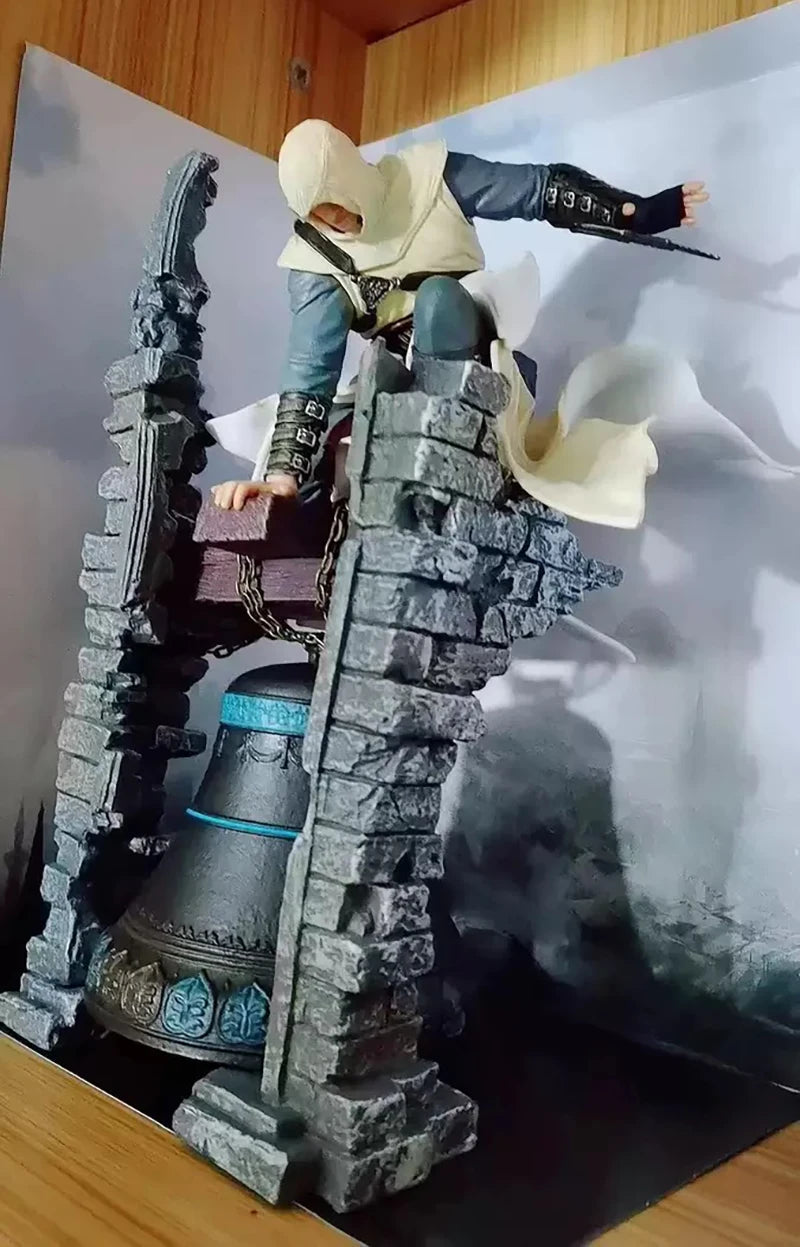 Game Assassins Creed Origins Action Figure Kenway Connor Edward James Figuras Toy Anime Peripheral Model Ornament GK Statue Gift