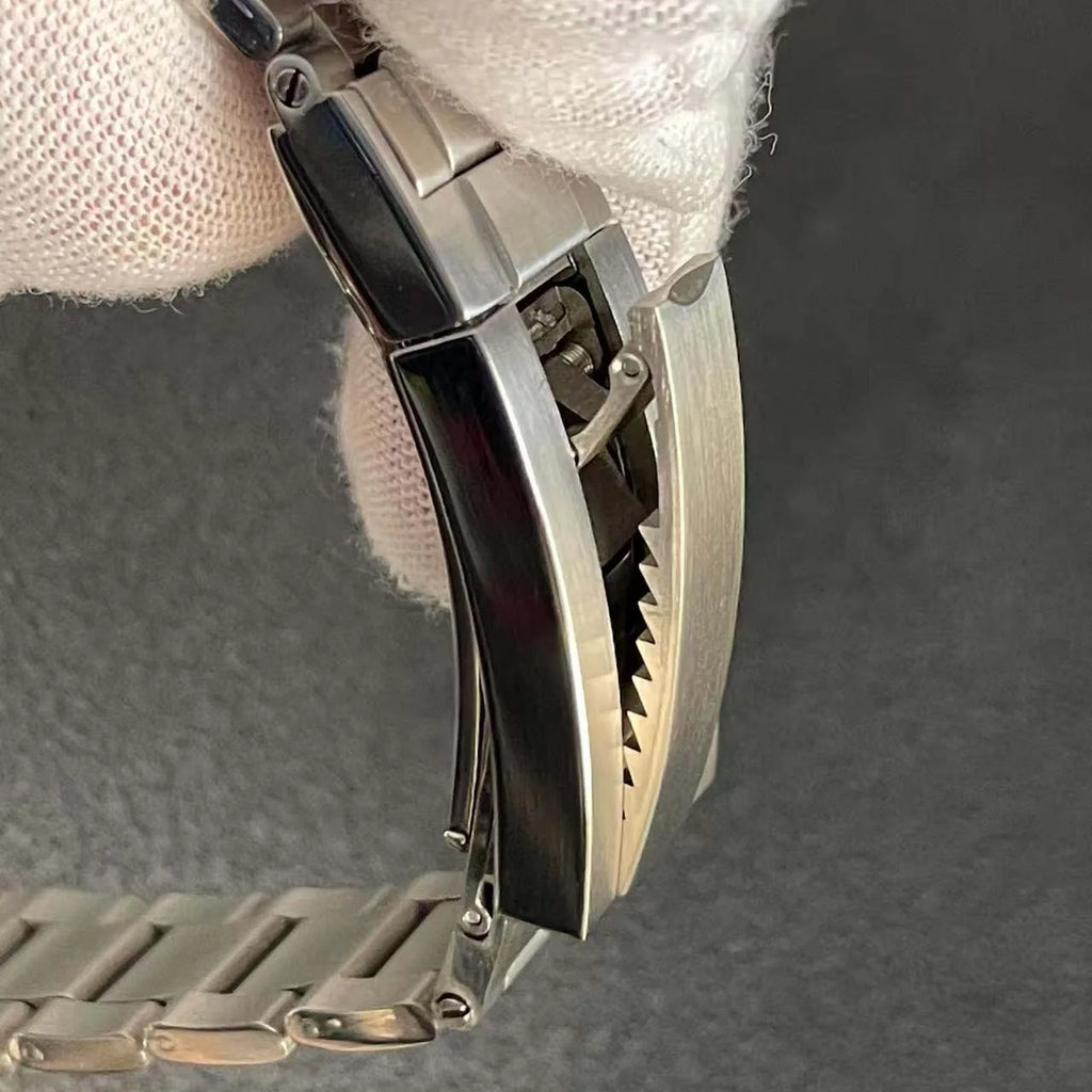 RONGML 2025 Sand Road Hot Selling 44MM Mechanical Watch 316L Stainless Steel 50M Waterproof Men's Z Automatic Mechanical Watch