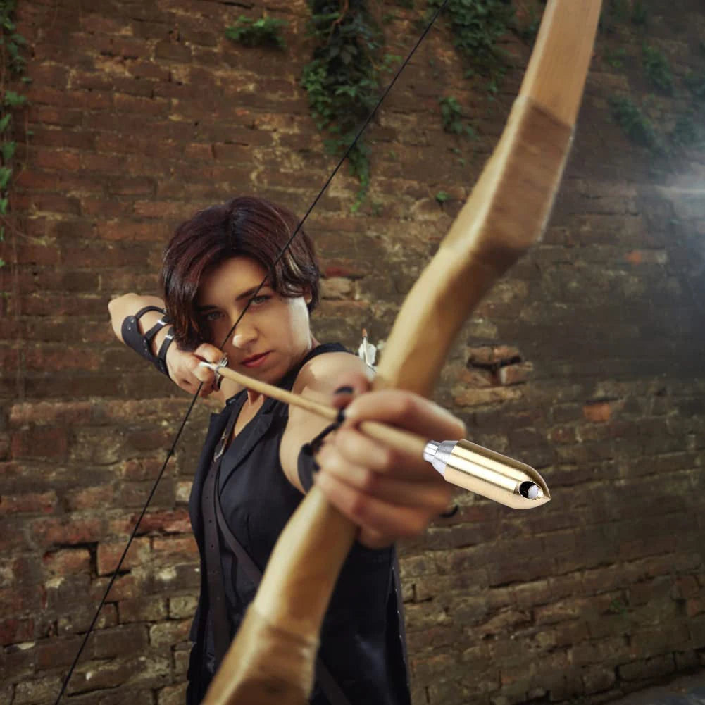 145 Grain Archery Heads Whistling Arrowhead Broadhead Signal Whistle Arrowhead for Targeting Practicing Hunting