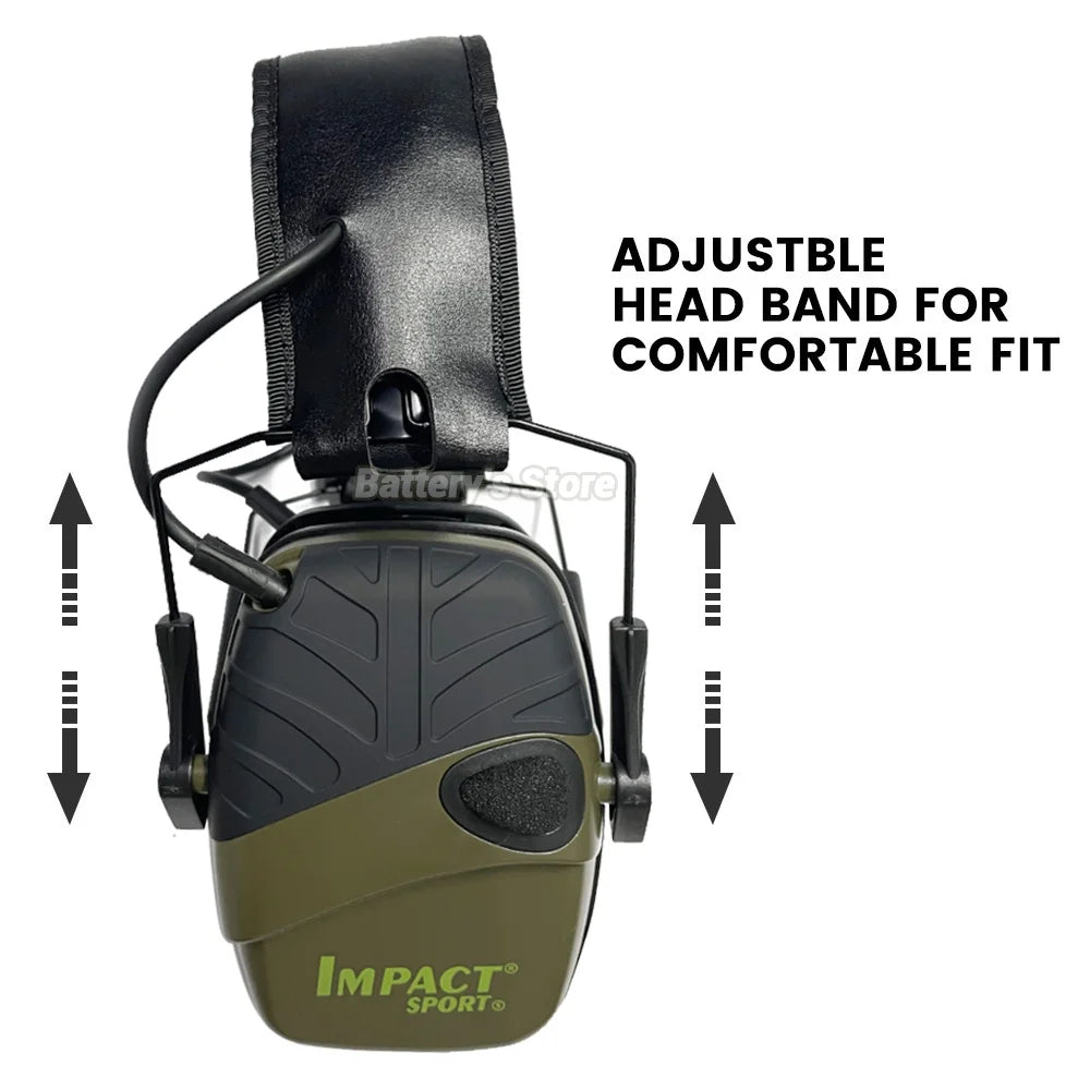 NEW Shooting Active Headset Headphones for Hunting Electronic Hearing Protection Ear Protect Noise Reduction Active Earmuff