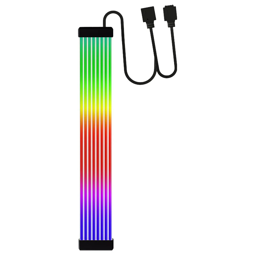 5V 3Pin RGB LED Light Strip Bar 8/24PIN Motherboard Power Extension Cable ARGB Sync PC Cables for Computer Power Supply