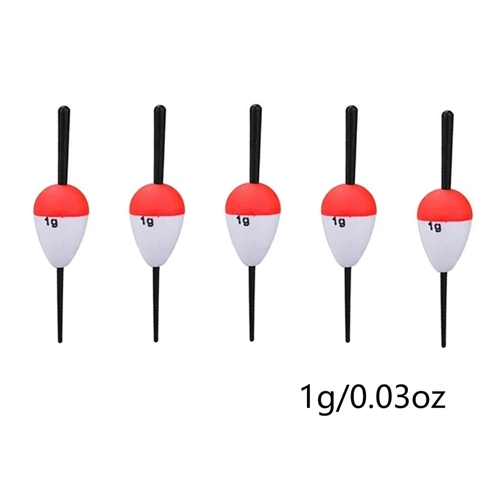 5Pcs  8 Size Fishing Float High Quality Options