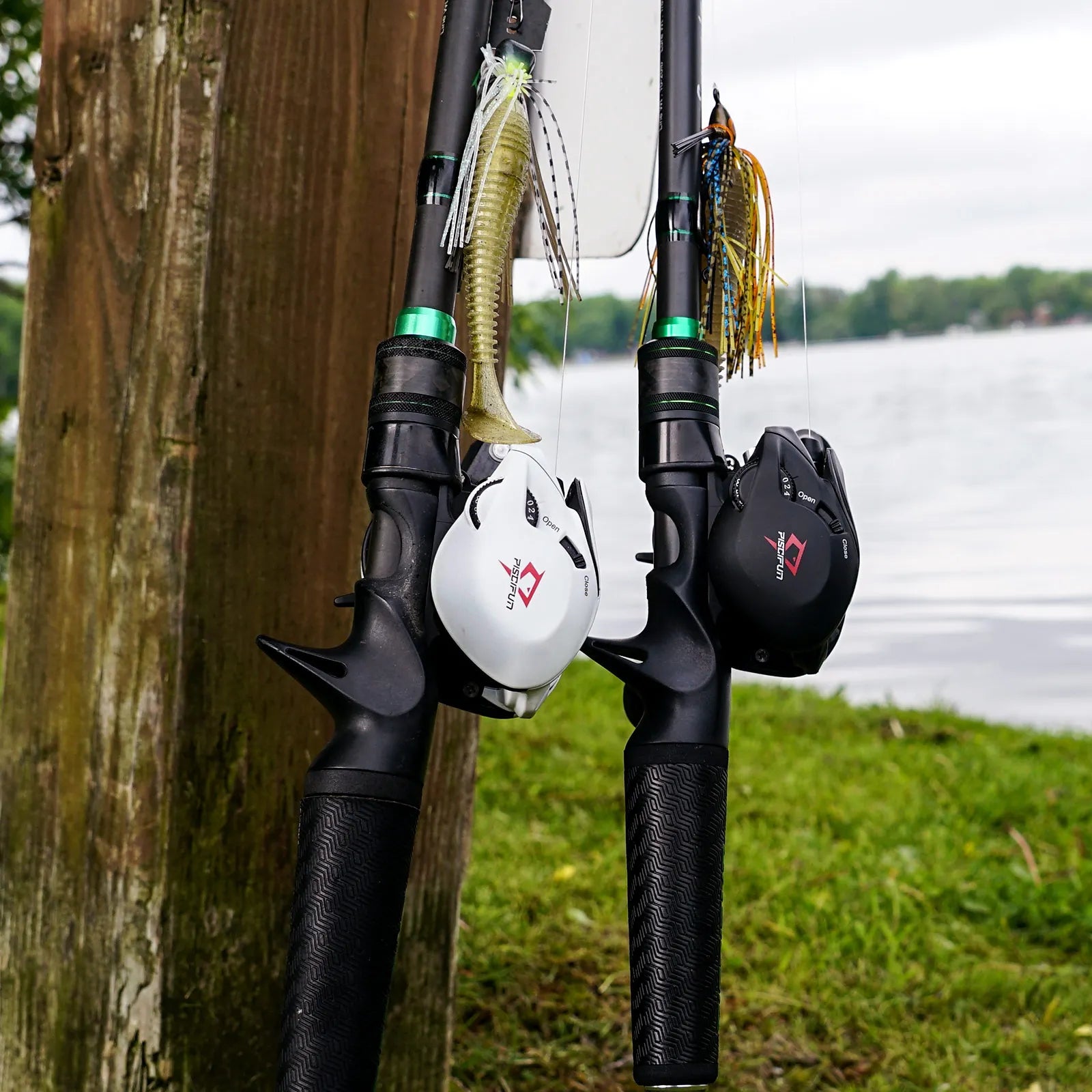 Piscifun Carbon XCS Baitcasting Reel 8kg Drag 156g Ultra-Light 8.1:1 Gear Ratio Dual Brake High-Speed Freshwater Fishing Reel