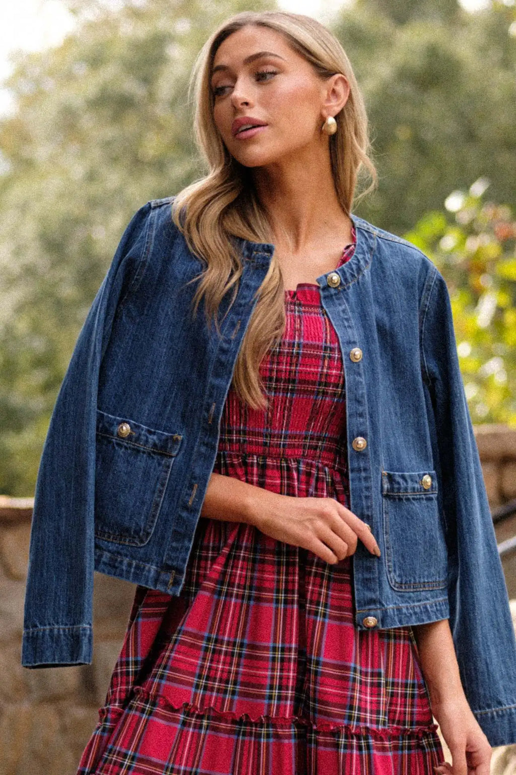 Woman Clothes Party Dresses French Retro Plaid Slim Irregular Dress Women's New Design Skirt Elegant Party Dresses Clothing 2025