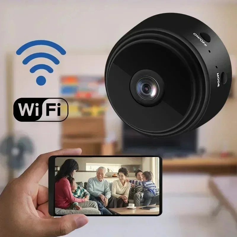 A9 Mini Wireless Camera, WiFi Security Monitoring, Remote Surveillance for Smart Home