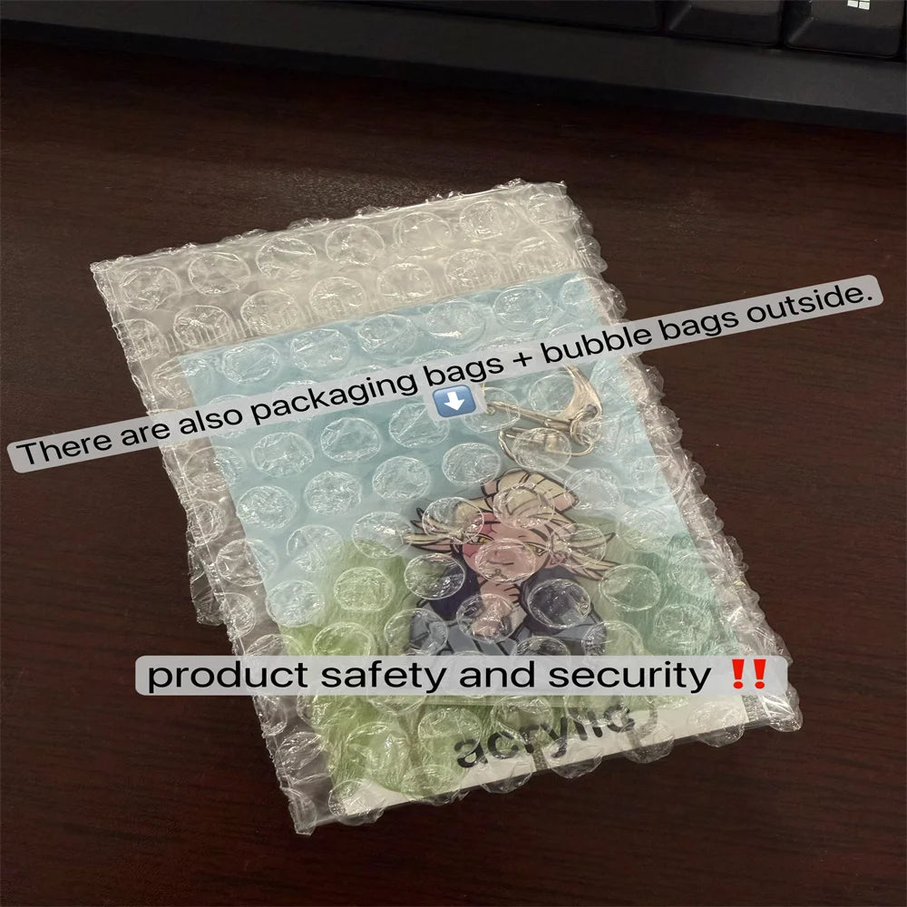 My Hero Academia 15cm Acrylic Stand Izuku Midoriya, Katsuki Bakugo, Shoto Todoroki Characters Anime Collectible Merchandise Deco