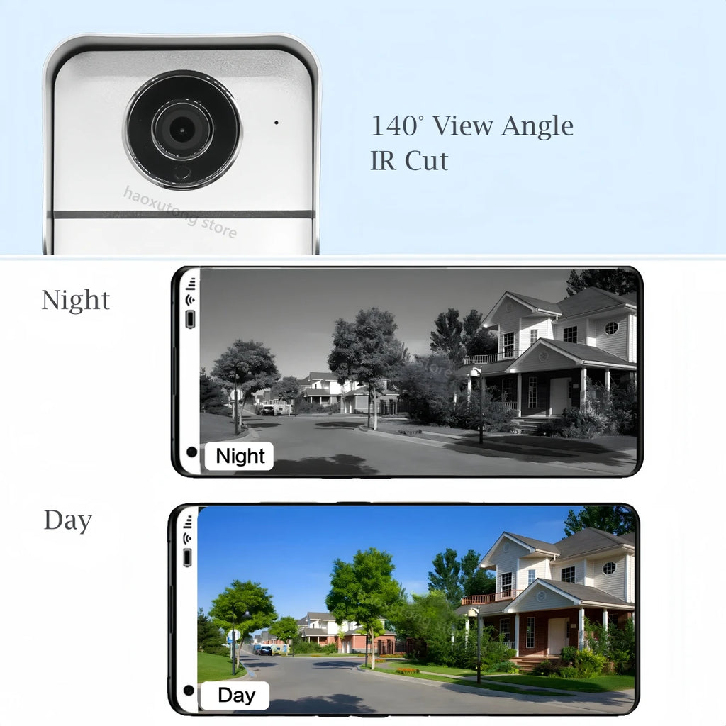 2 Wires Digital Video Intercom System 7/10 Inch Wireless WIFI Video Doorphone Tuya Smart WIFI Doorbell Camera for home Apartment