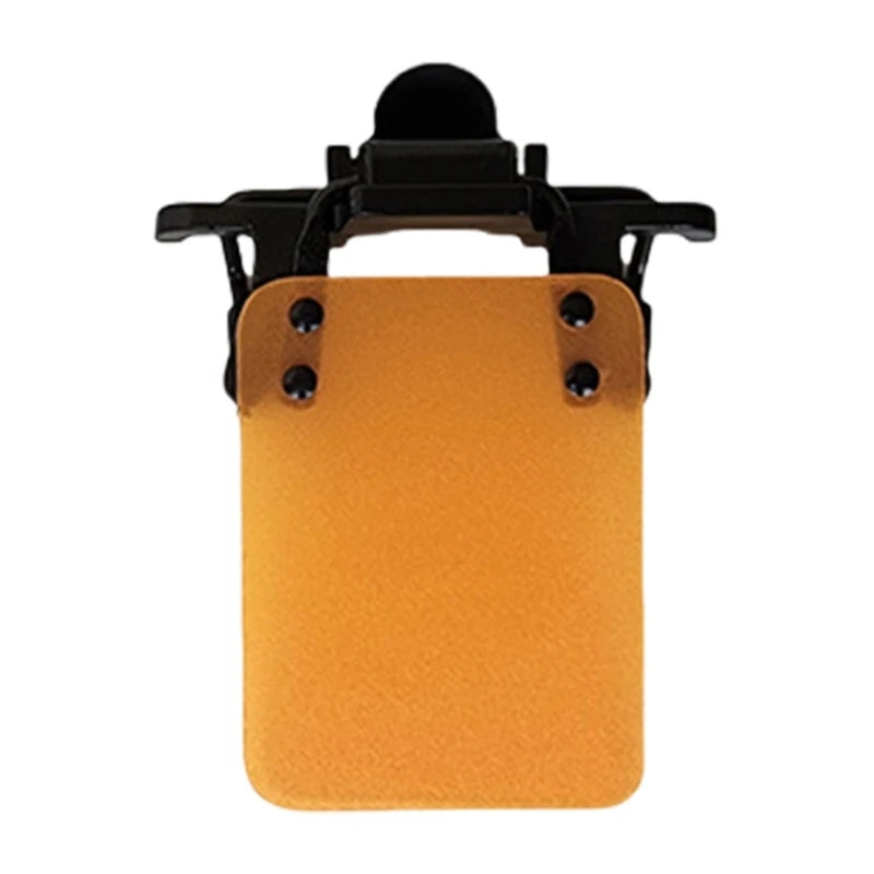 International Standard Shootings Glasses Blinders Occluder Clip Patches Eye Mask Aim Assistance Glasses Patches Enduring