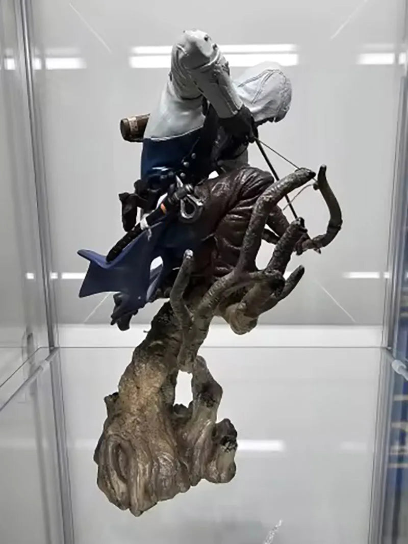 Game Assassins Creed Origins Action Figure Kenway Connor Edward James Figuras Toy Anime Peripheral Model Ornament GK Statue Gift