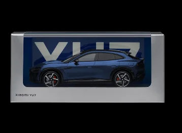 New Xiaomi Yu7 Official Alloy Die-Casting Car Model 1:43 Scale Simulation Collectible Micro Vehicle Customized Toys For Children
