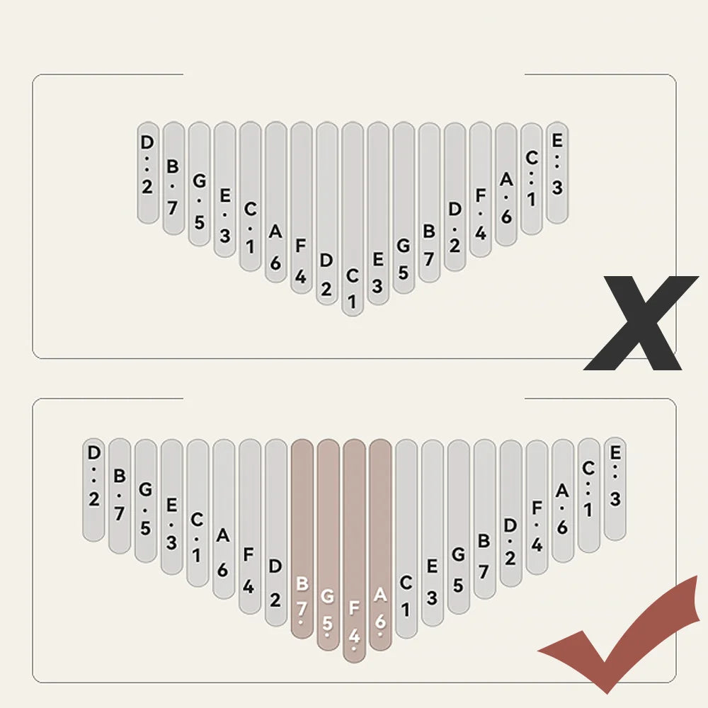 Kalimba 21-Key Thumb Piano,Musical Instrument