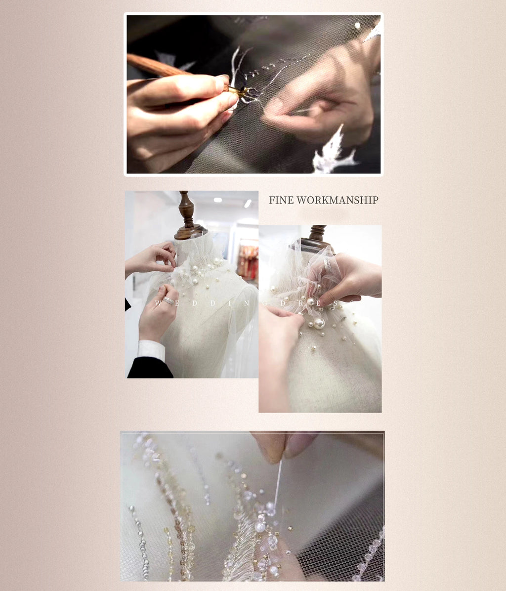 BABYONLINE Prom Dresses Jungle Fairy Ball Party Puffy Sleeve Lace Embroidery Tulle Formal Evening Gown Elegant Tea Lengt Robe