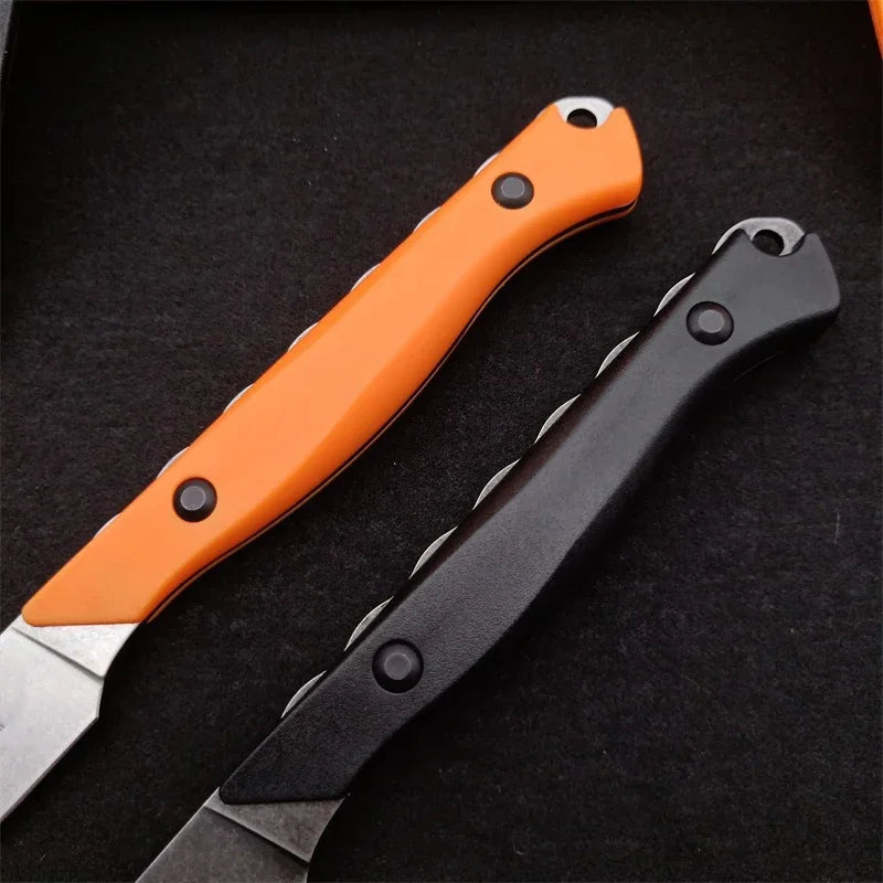 New Pocket Knife Fixed Blade Knife CPM-154 Steel Survival Knives Outdoor Camping Knife EDC Tools