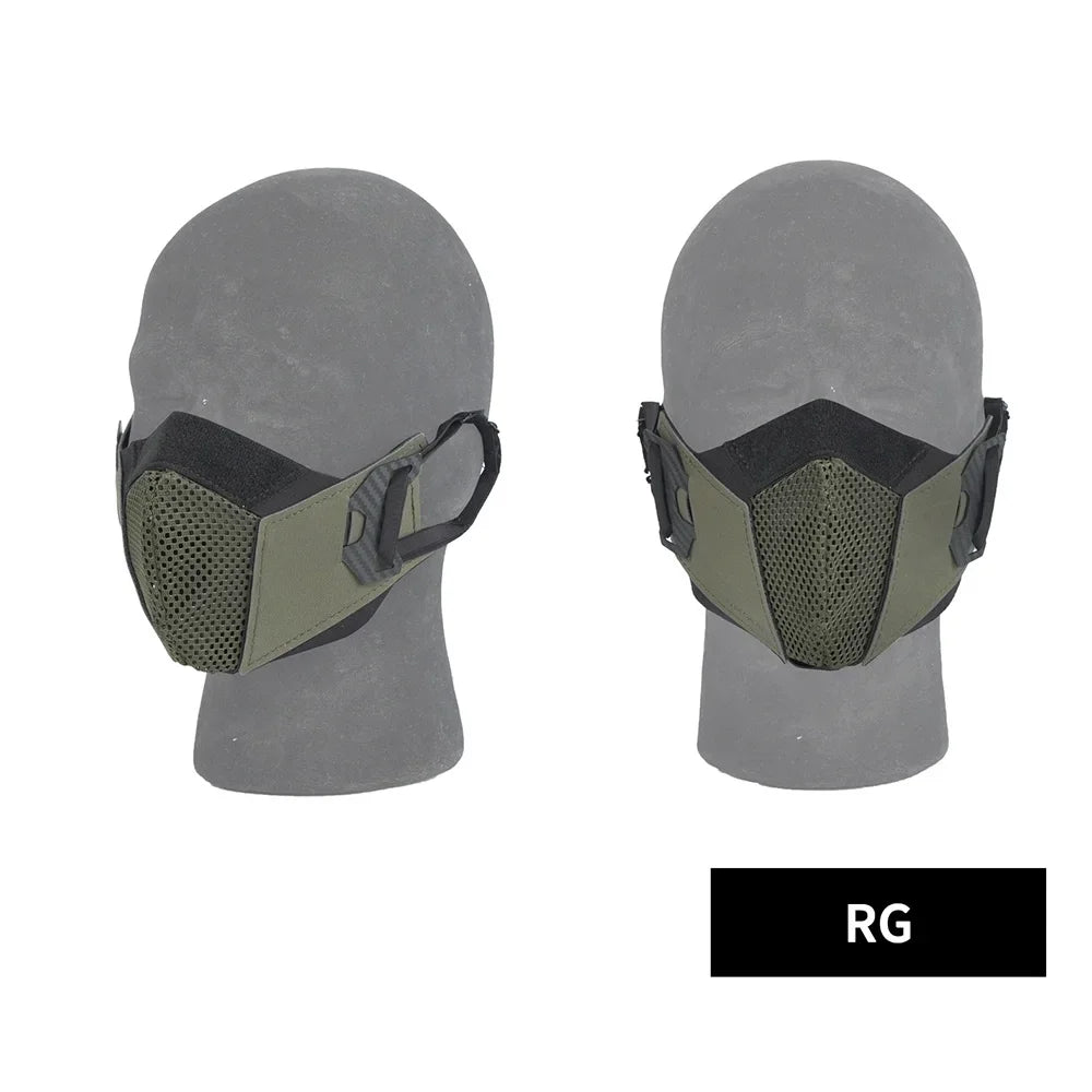 DMGear Tactical Face Mask Anti-Fog Hunting Protection Gear Huting Equipment Accessory Airsoft Breathable Comfortable Outdoors