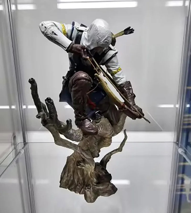 Game Assassins Creed Origins Action Figure Kenway Connor Edward James Figuras Toy Anime Peripheral Model Ornament GK Statue Gift