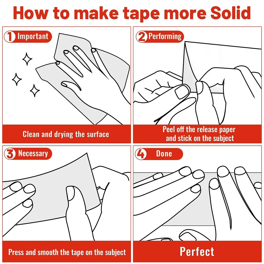 5cm/10cm/15cm/20cm*5m Reflective Tape Yellow-Black Left Or Right Twill Waterproof Safety Warning Self-adhesive Reflector Sticker