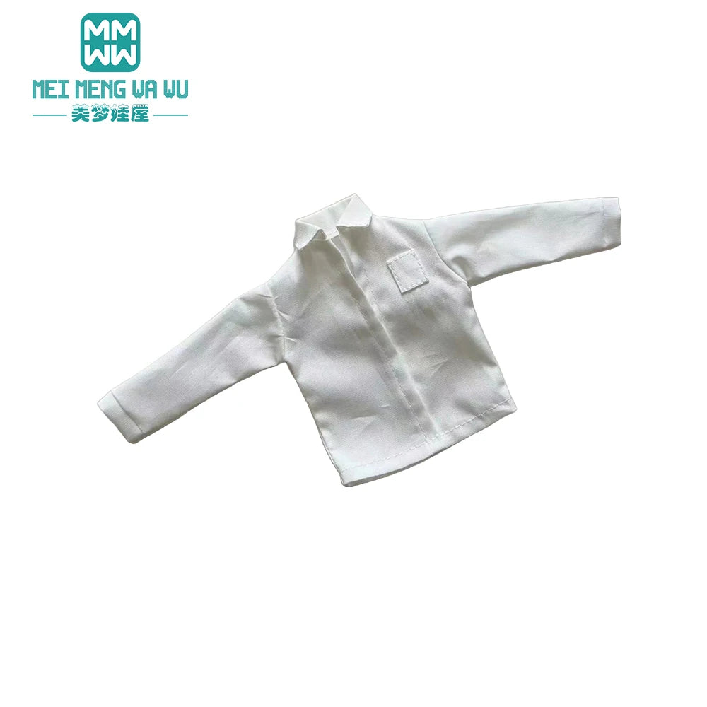 Clothes for doll Fashionable sportswear, shirts, sweatshirts fits Blyth Azone OB22 OB24 Doll Accessories