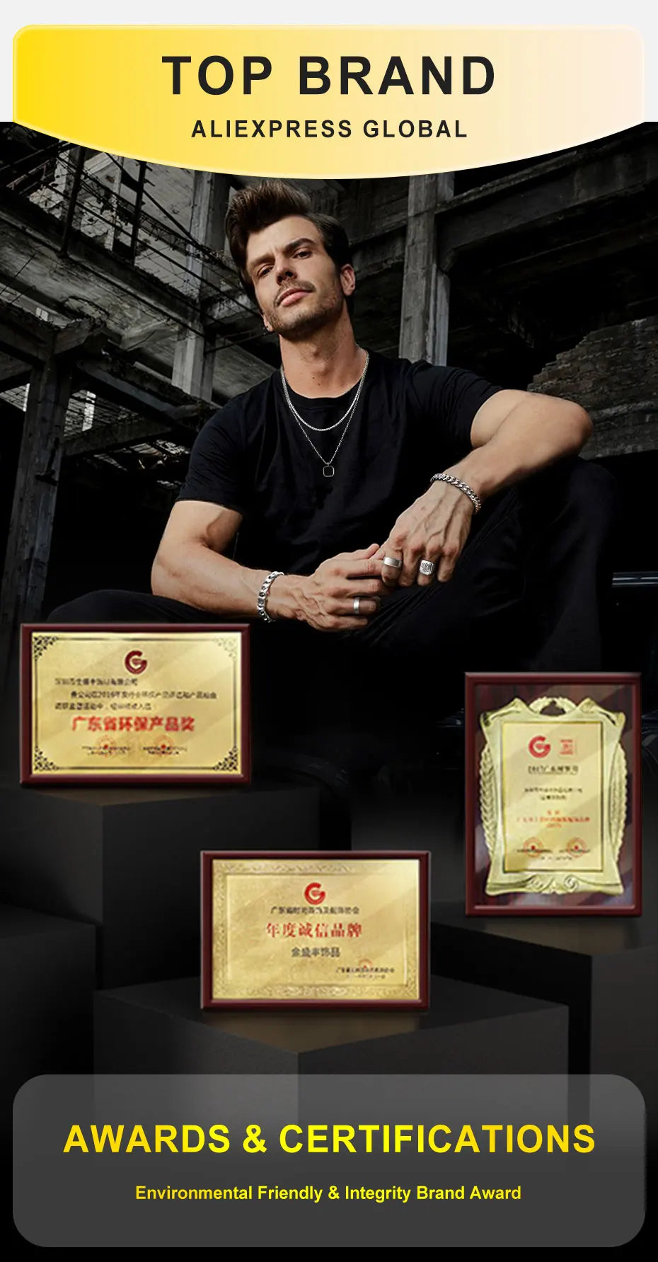 Vnox Single Stainless Steel Men Cross Punk Dangle Earrings High-end Fashion Hoop Earrings For Boys Ear Jewelry Friendship Gifts