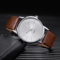 Watch Men Top Brand Luxury Men's Watches Leather Clock Men Wristwatch Clock Relogio Masculino Horloges Mannen Erkek Saat Hodinky