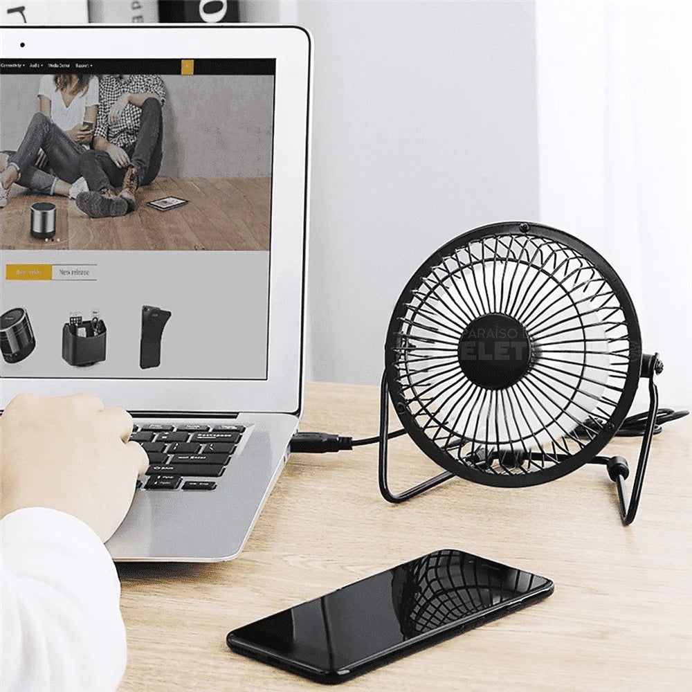 Mini Portable Table Usb Fan High Quality Ultra Silent Tilt Adjustment DS9443