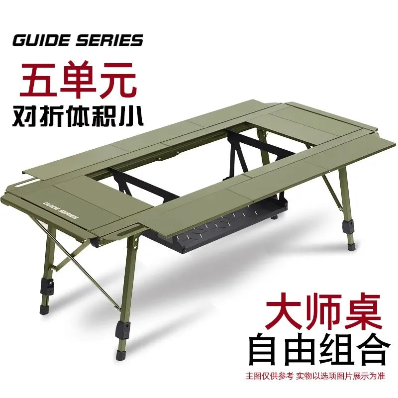 Patio Modern Outdoor Table Dining Firepit Bistro Backyard Outdoor Table Camping Garden Muebles Terraza Outside Furniture