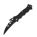 Folding Knife Keychain Portable Camping Self Defense Tactical Survival Knife Open Express Fruit Knife Sharp Outdoor Pocket Knife