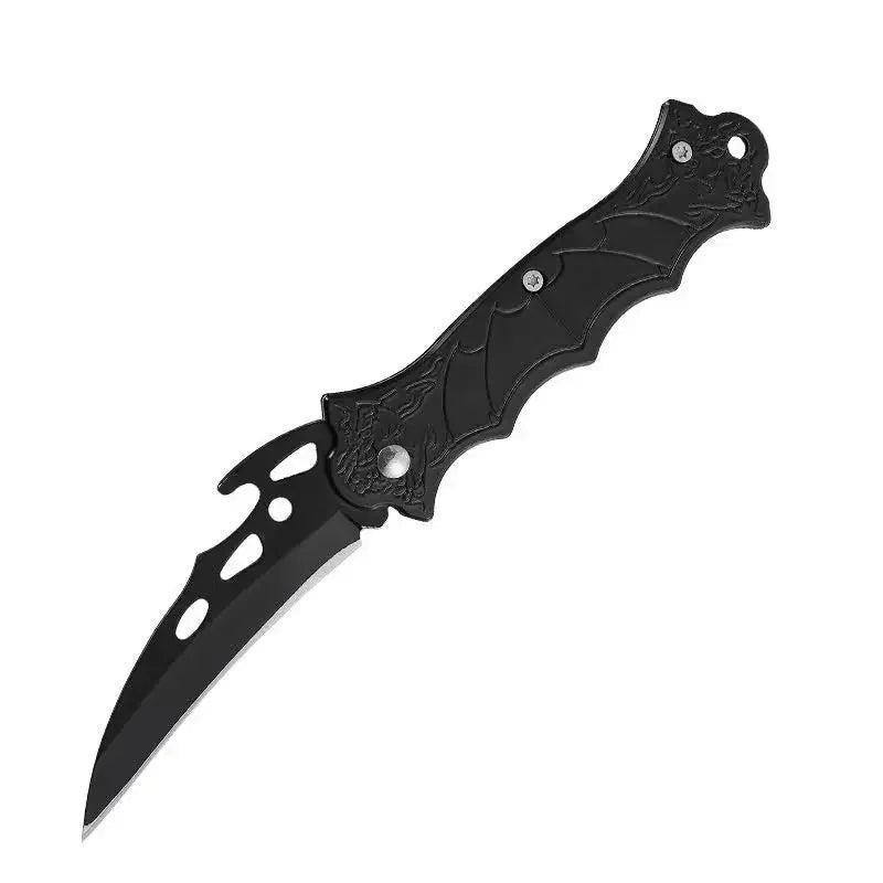 Folding Knife Keychain Portable Camping Self Defense Tactical Survival Knife Open Express Fruit Knife Sharp Outdoor Pocket Knife