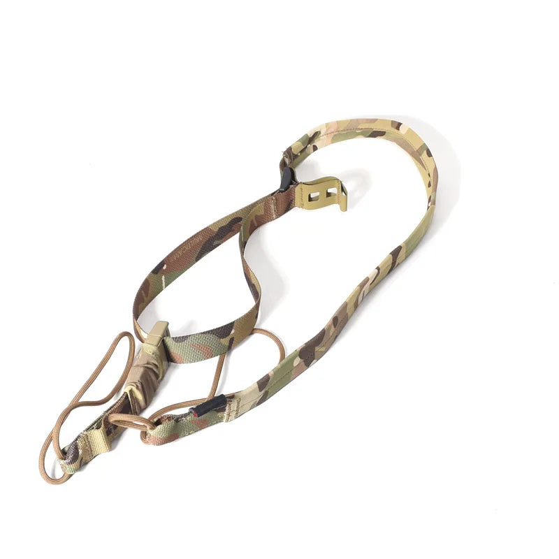 Tactical Gear Quick Adjust Sling, MK II Padded Rifle Gun Sling Belt, Hunting Strap, 2 Point Camera Strap