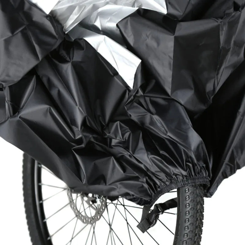 Rain Sun Dust Protection Waterproof Bike Cover UV Snow Proof Bicycle Outdoor Rain Protective Covers for 1/2/3 Bikes HA
