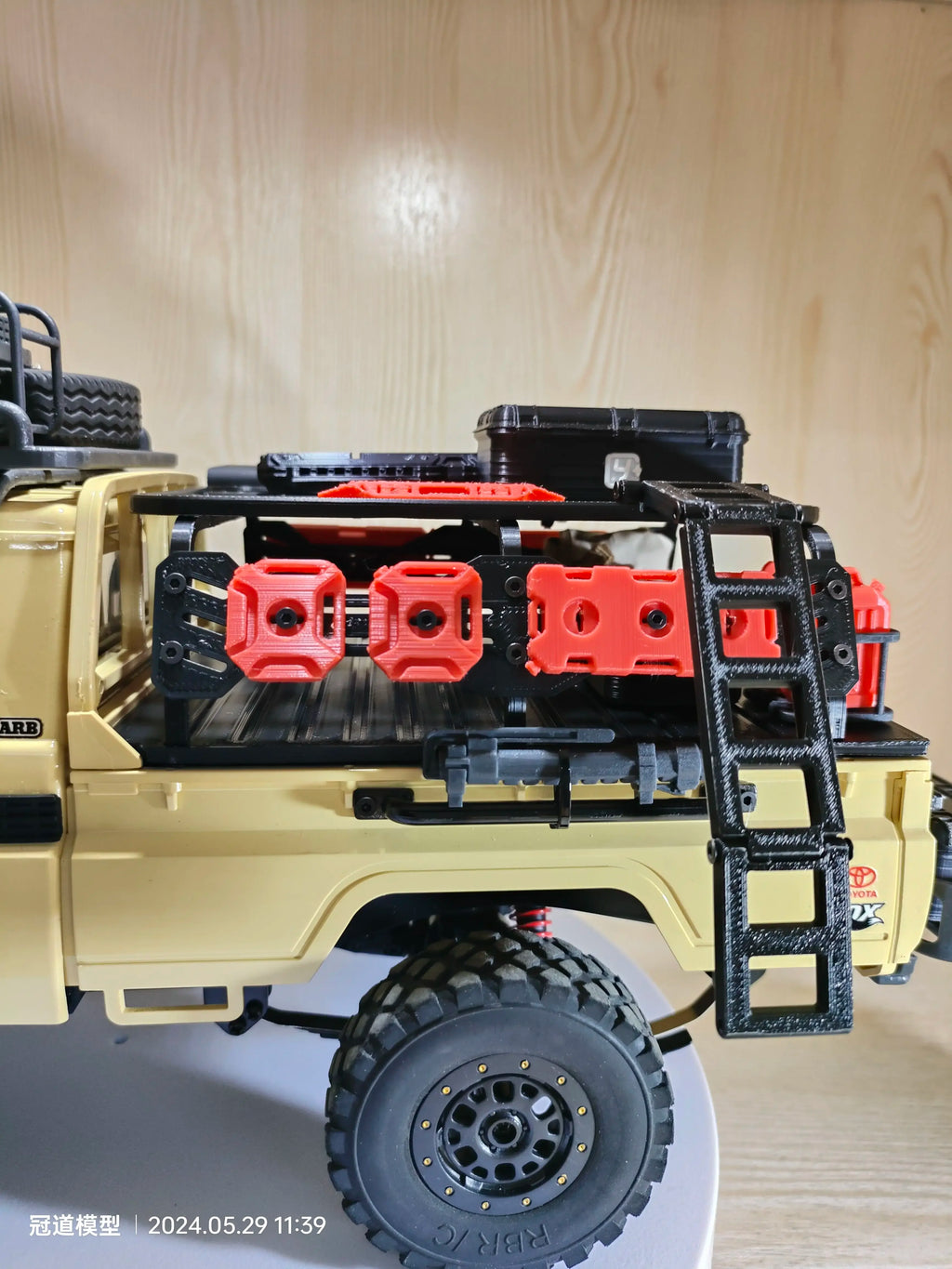 MN MN82 LC79 RC Remote Control Car Accessories Dragon Door Frame Spare Parts