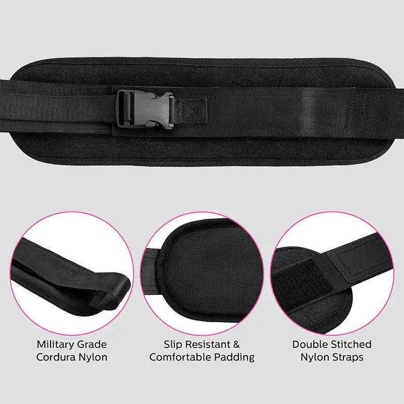Yoga Exercise Dumbbells Waist Weight Belt Hip Bridge Assist Fitness Training with Thrust Weight Beltgym Exercise Equipment