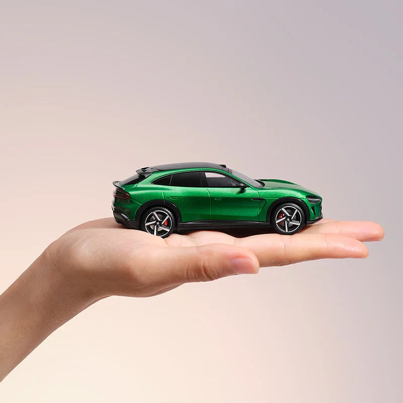New Xiaomi Yu7 Official Alloy Die-Casting Car Model 1:43 Scale Simulation Collectible Micro Vehicle Customized Toys For Children