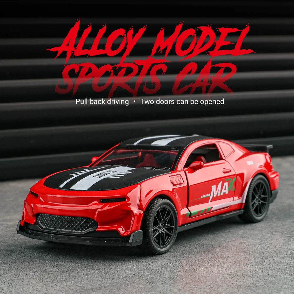 1:43 Diecast Alloy Car Model Children's Toy Car Open the door Decoration Cool Racing Car Boy toys Gift for Kids