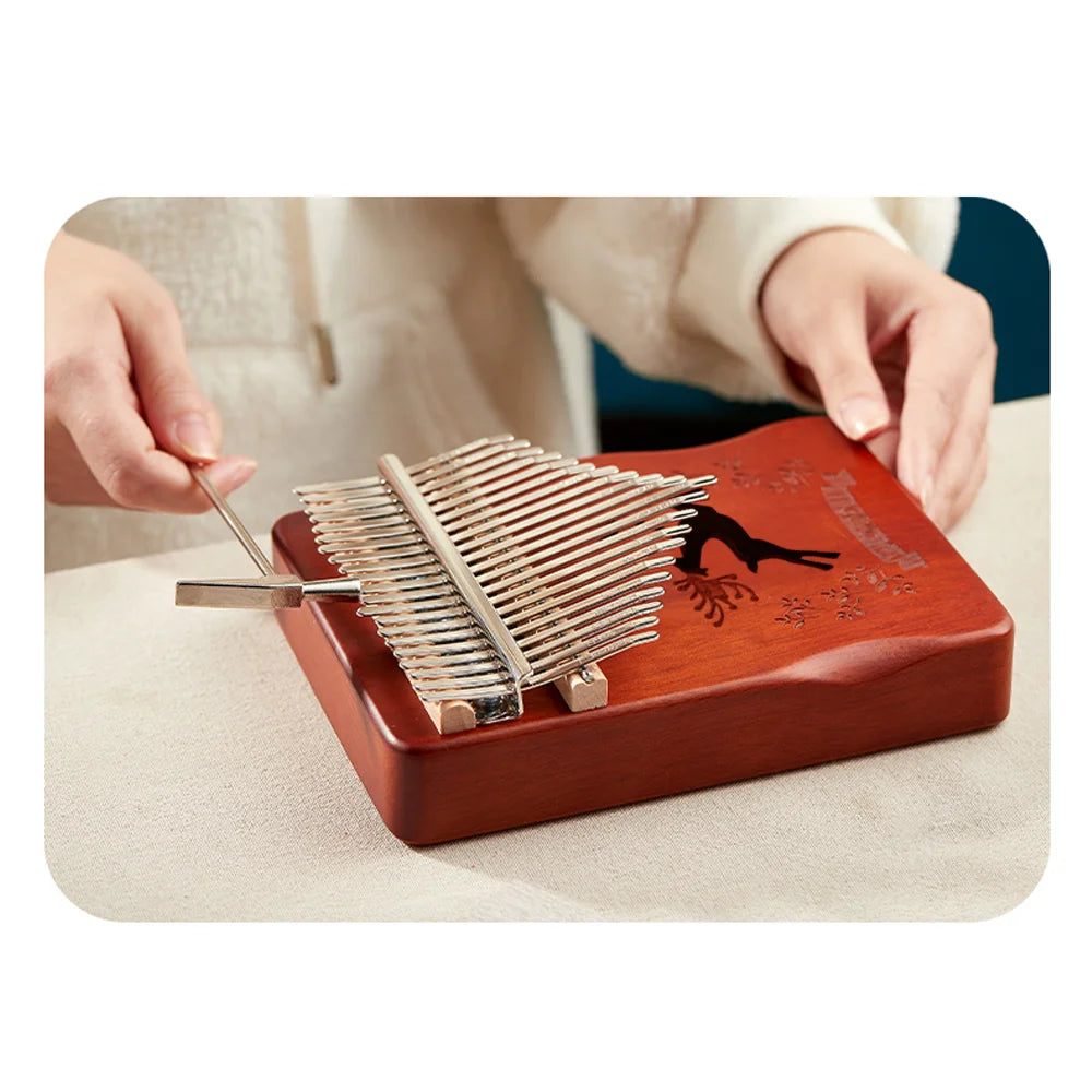 Kalimba 21-Key Thumb Piano,Musical Instrument