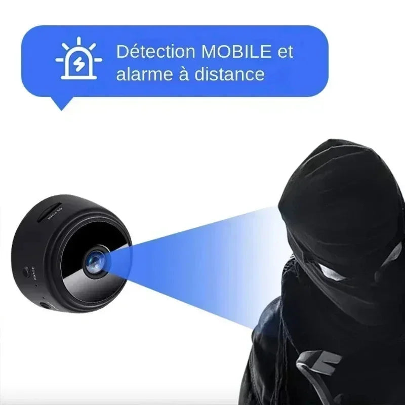 A9 Mini Wireless Camera, WiFi Security Monitoring, Remote Surveillance for Smart Home