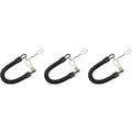 Tactical Retractable Spring Elastic Rope Security Gear Tool Hiking Camping Anti-lost Phone Keychain Fishing Lanyards Keychain