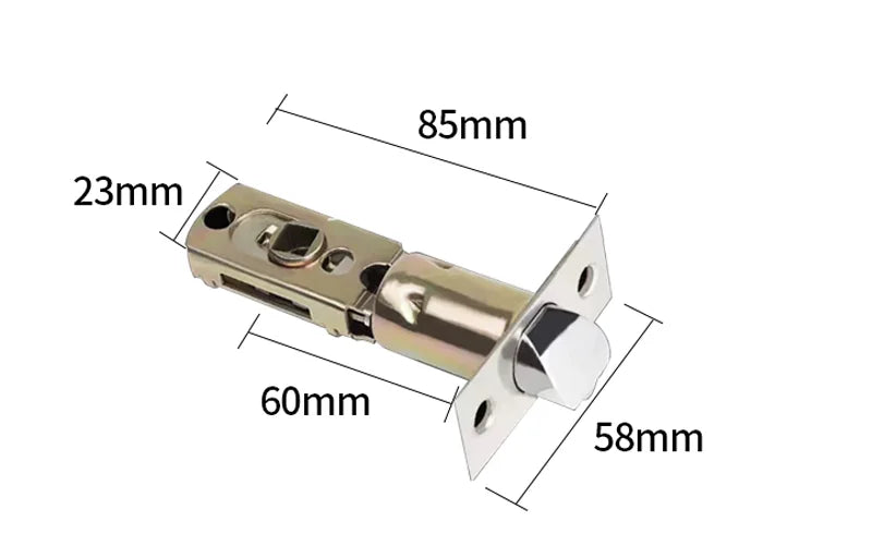 Tuya SmartLife APP BLE Smart Fingerprint Lock Password RFID IC Card Lock Handle Dead Bolt Home Wooden Metal Door Handle Latch