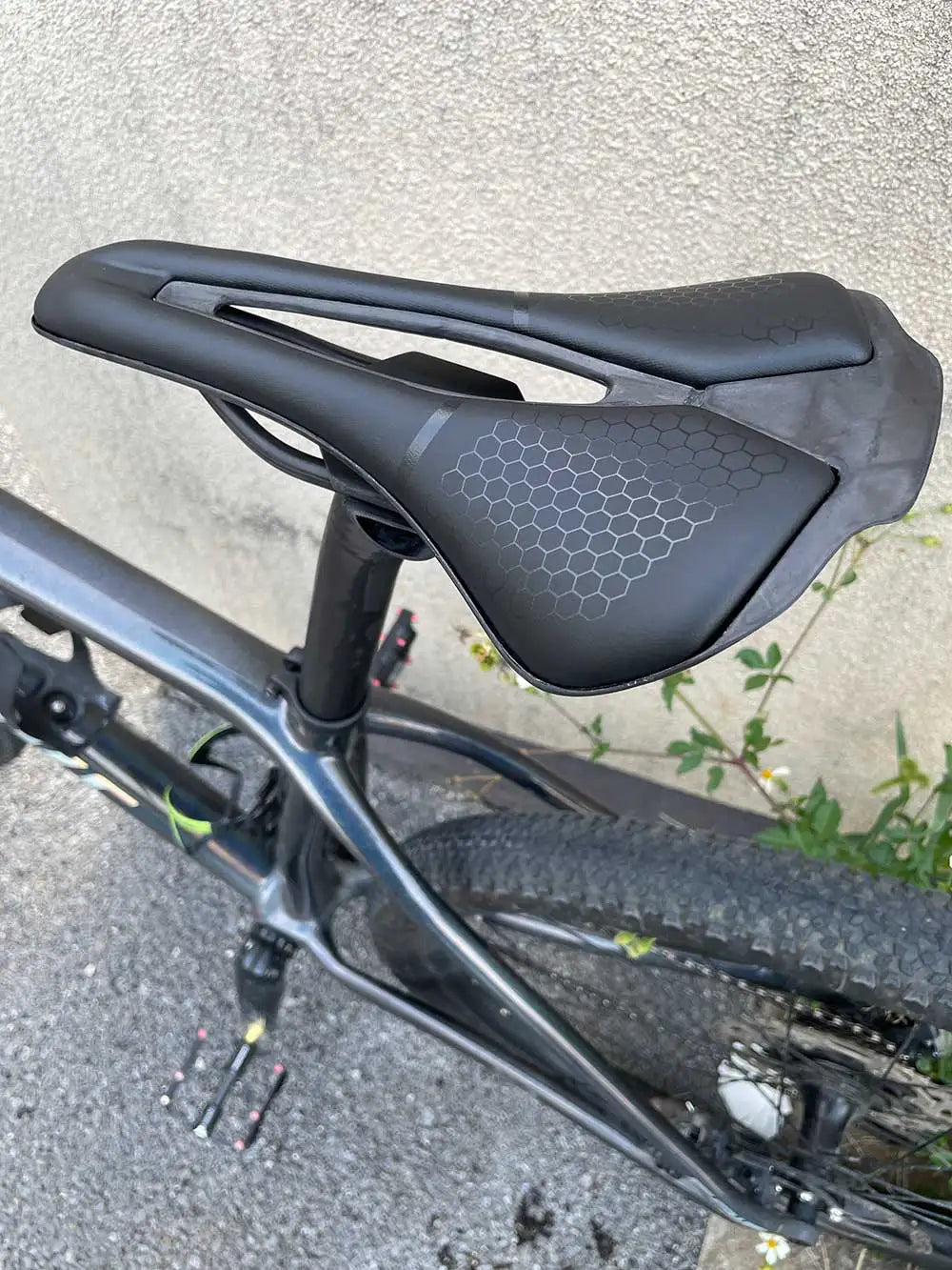 elitaone Carbon 3D Printed Bicycle Saddle 255x140mm Light Road MTB Mountain Racing Bike Seat Cushion Cycling Seating Acc