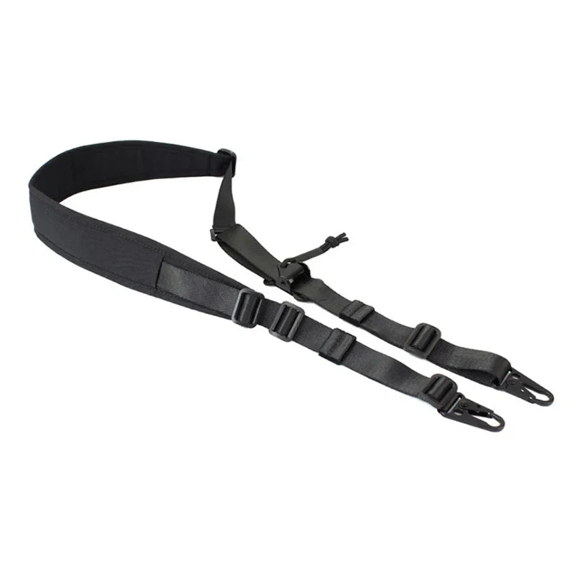 Hunting Rifle Tactical Sling Removable 2 Point Padded Combat Modular Shooting Equipment MC Strap Accessories for Outdoor Hunting