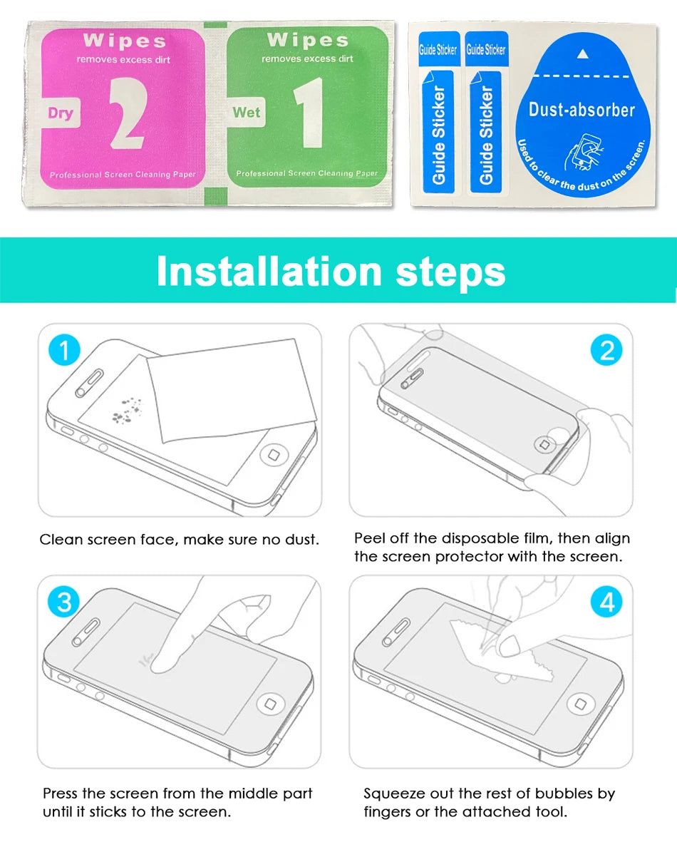 9H Tempered Glass Screen Protector For Chuwi HiPad Max 10.36 Inch Tablet Anti Scratch Protective Film