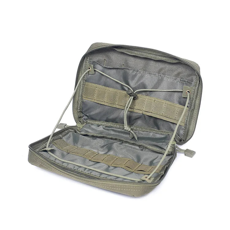 Molle Pouch Bag Medical EMT Tactical Outdoor Emergency Pack Camping Hunting Accessories Utility Multi-tool Kit EDC Bag